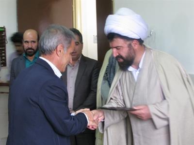 مراسم جشن میلاد امیرالمومنین حضرت علی (ع) و تجلیل از بازنشستگان سال 95 مركز برگزار گردید